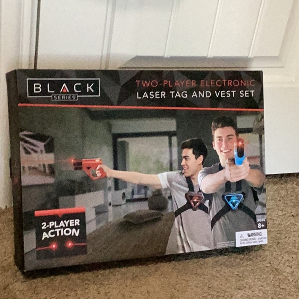 NEW Laser Tag with Vest 2 player